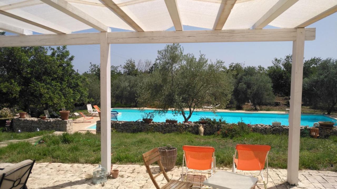 Agriturismo Gaia Villa Noto Eksteriør billede