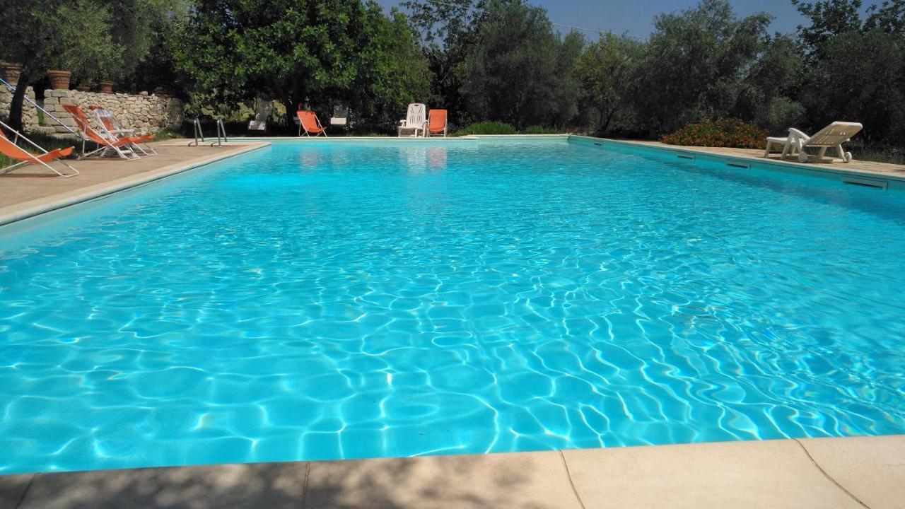 Agriturismo Gaia Villa Noto Eksteriør billede